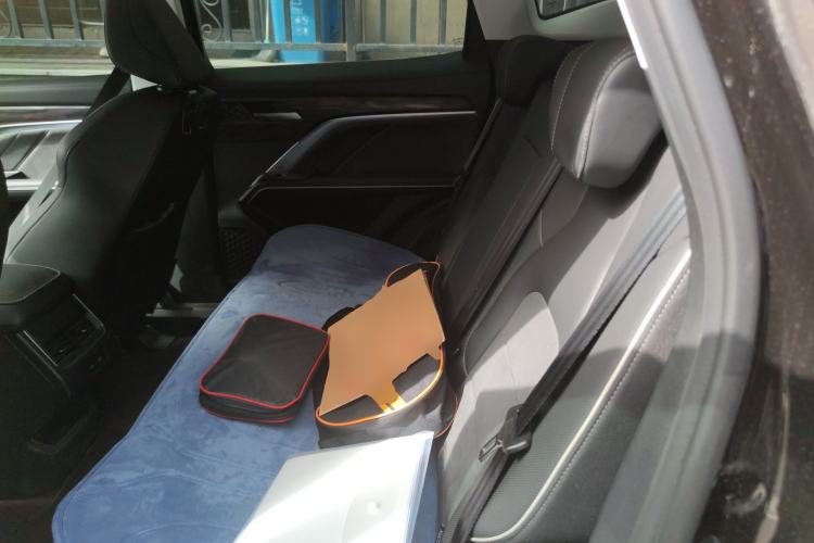 Used Haval H6 2023 National Trend Edition 1.5T Automatic Urban Version Left Rear Seat