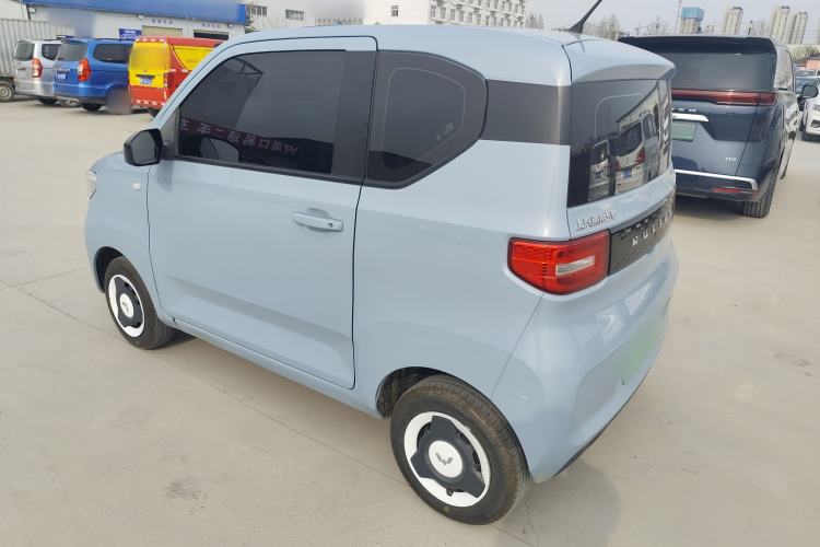 Used Wuling Hongguang MINIEV 2022 Easy Version Lithium Iron Phosphate Rear Left 45 Deg