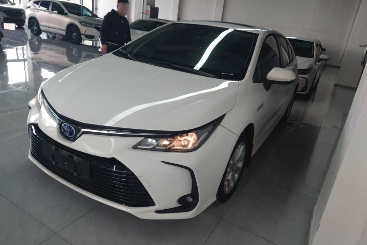 Used Toyota Corolla 2021 Dual-Motor 1.8L E-CVT Elite Edition