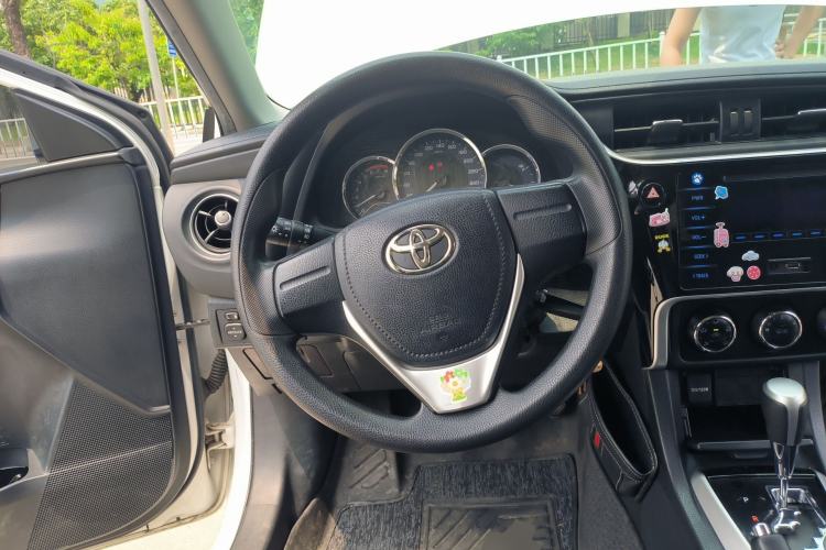 Used Toyota Corolla 2017 Revised Version 1.2T S-CVT GL
