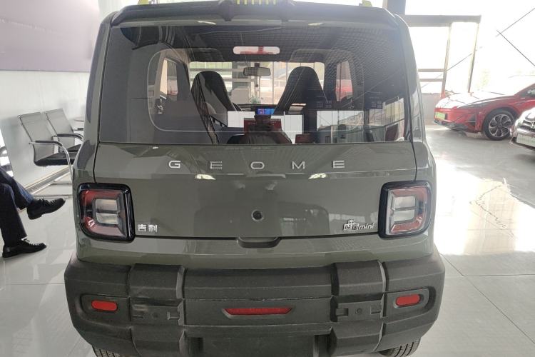 Used Geely Galaxy Panda 2025 210km Panda Rider Rear