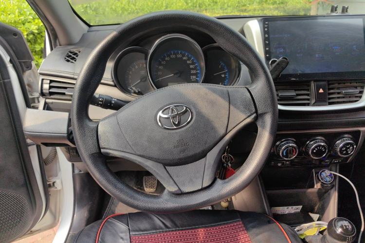 Used Toyota Vios 2019 1.5L Manual Trend Edition Steering Wheel