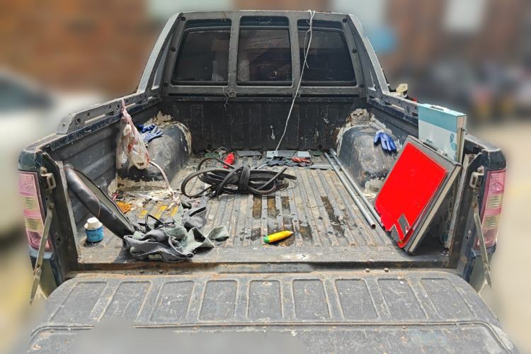 Used JMC Baodian 2013 2.8T Two-Wheel Drive Comfortable Value Edition JX493ZLQ4F
