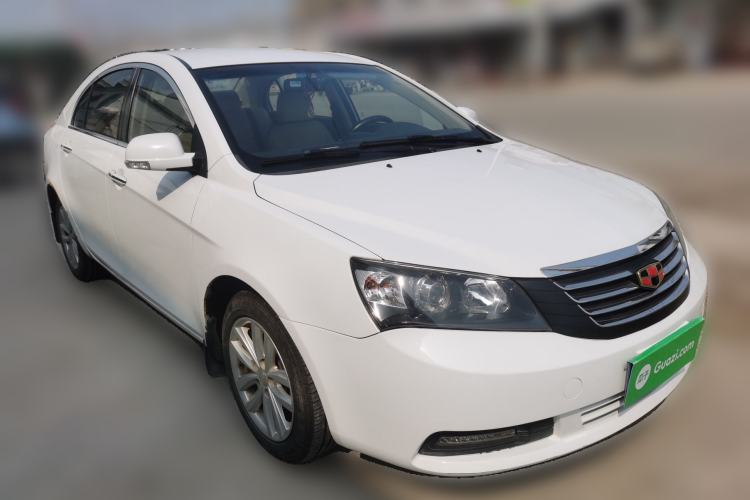 Used Geely Auto Classic Emgrand 2013 Sedan 1.8L Manual Elite Model