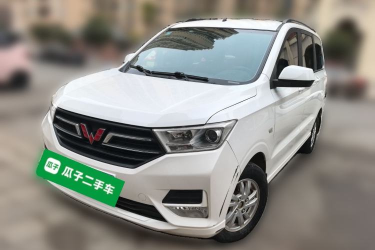 Used Wuling Hongguang 2018 1.5L S Comfort Model L2B
