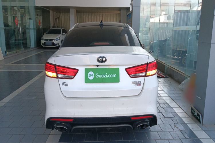 Used Kia K5 2016 1.6T Automatic LUX
