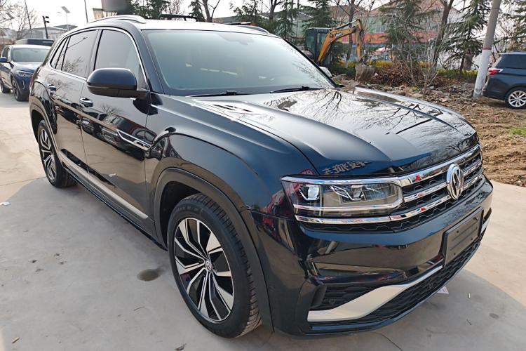 Used Volkswagen Teramont X 2020 Revised Version 330TSI Two-Wheel Drive Prestige Luxury Edition Exterior 1