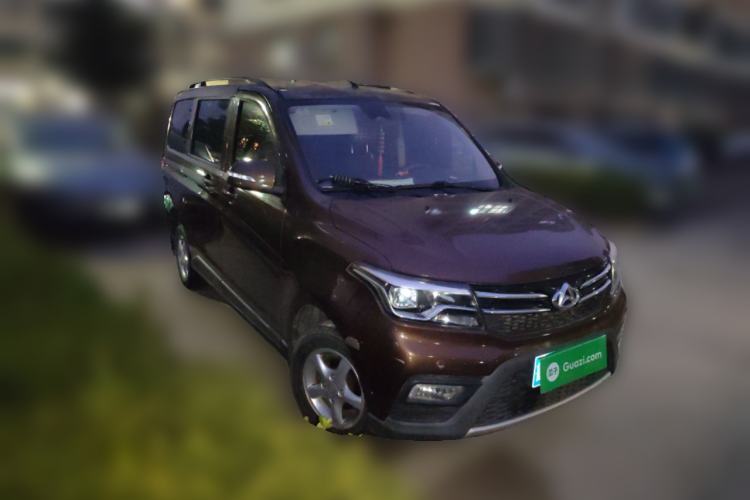 Used Chana Ounuo S 2017 1.5L Ouno S Standard Edition EA15-AB
