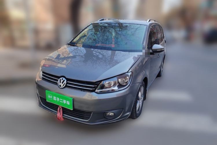 Used Volkswagen Touran 2011 1.4T DSG Zhiya Edition 5 Seats