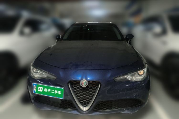 Used Alfa Romeo Giulia 2021 2.0T 280HP Luxury Edition