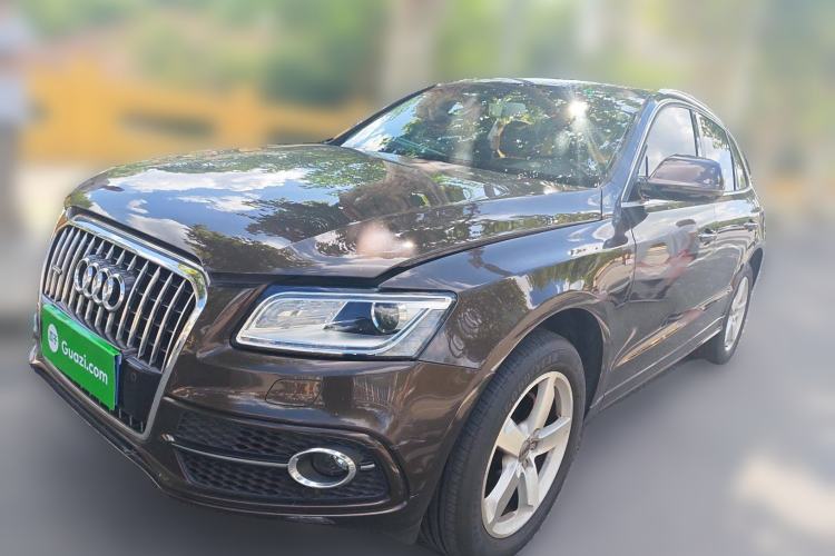 Used Audi Q5 2017 Plus 40 TFSI Ambition Model