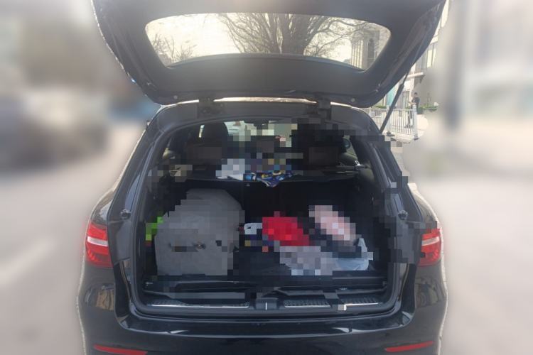 Used Mercedes-Benz GLC 2019 Facelift GLC 260 L 4MATIC Luxury Model Trunk