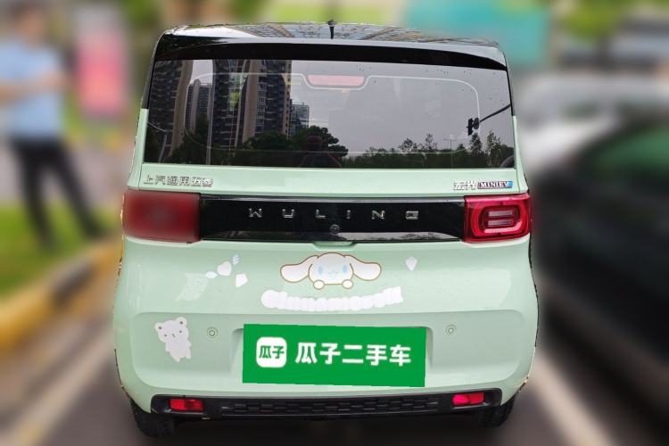 Used Wuling Hongguang MINIEV 2022 Macaron Premium Model – Lithium Iron Phosphate Rear