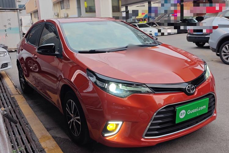 Used Toyota Levin 2015 1.6G CVT Orange Limited Edition
