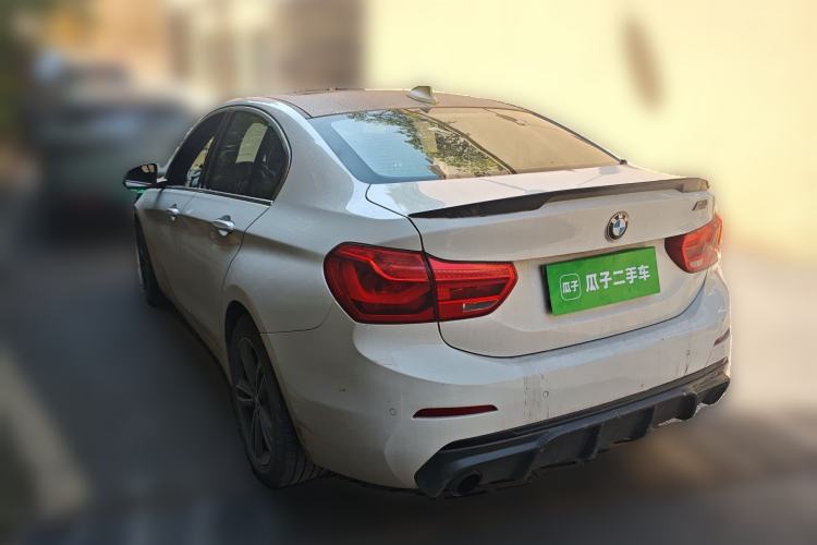 Used BMW 1 Series 2017 118i Sport Edition Rear Left 45 Deg