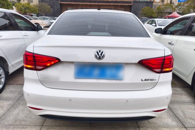 Used Volkswagen Lavida 2019 Lavida Start 1.5L Automatic Trendy Version China VI Standard Rear