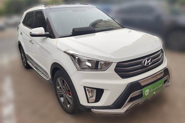 Used Hyundai ix25 2015 1.6L Automatic Two-Wheel Drive Smart GLS Trim