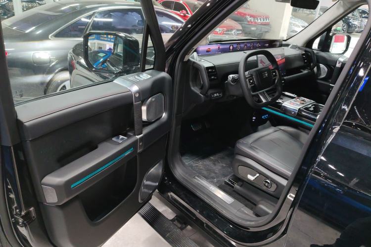 Used Jetour Zongheng G700 Trailblazer 2025 Model Xiangjing Edition 6-seater Driver Seat