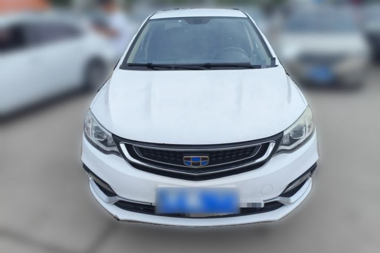 Used Geely Auto Vision 2019 Upgraded Model 1.5L Manual Luxury Version China V Standard