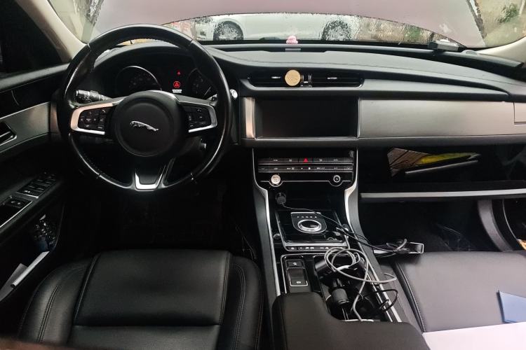 Used Jaguar XFL 2019 XFL 2.0T 200PS Two-Wheel-Drive Luxury Edition