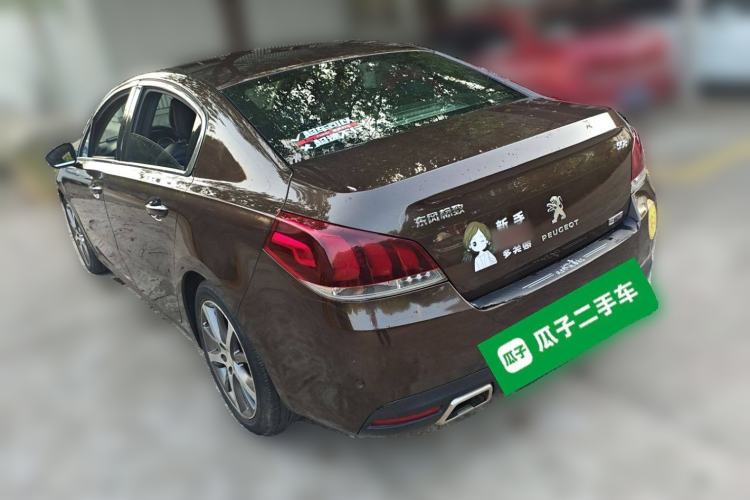 Used Peugeot 508 2015 1.8THP Automatic Flagship Edition
