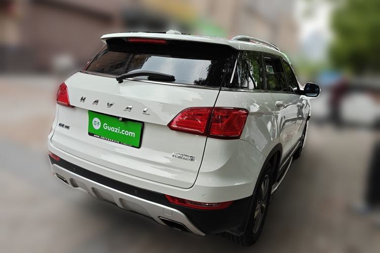 Used Haval H6 Coupe 2016 Blue Label 1.5T Automatic Two-Wheel Drive Urban Model Rear Right 45 Deg