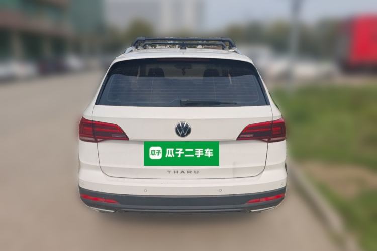 Used Volkswagen Tharu 2021 280TSI Two-Wheel-Drive Luxury Plus Edition Rear