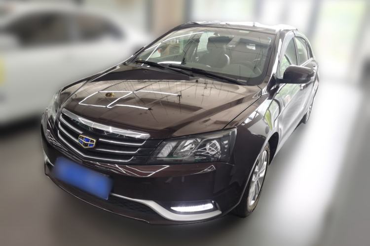 Used Geely Auto Emgrand 2016 Sedan 1.5L CVT Upward Version