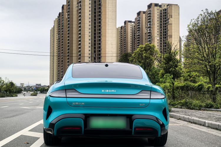 Used Xiaomi Auto SU7 2024 Rear-Drive Long-Range Intelligent Driving Version Exterior 6