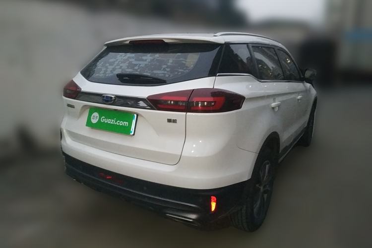 Used Geely Auto Emgrand X7 Sport 2018 1.8TD Automatic Two-Wheel Drive Smart Connect 4G Internet Edition Rear Right 45 Deg