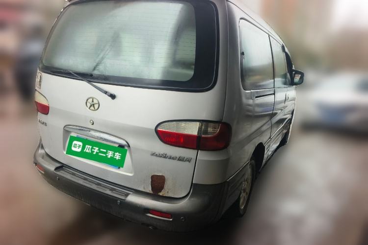 Used JAC Group Refine 2011 2.4L Colorful Journey Gasoline Standard Edition HFC4GA1-C
