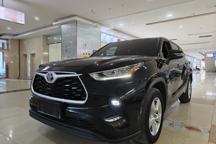 Used Toyota Highlander 2023 2.5L Smart Electric Hybrid Dual-Engine Two-Wheel Drive Elite Version 5 Seats