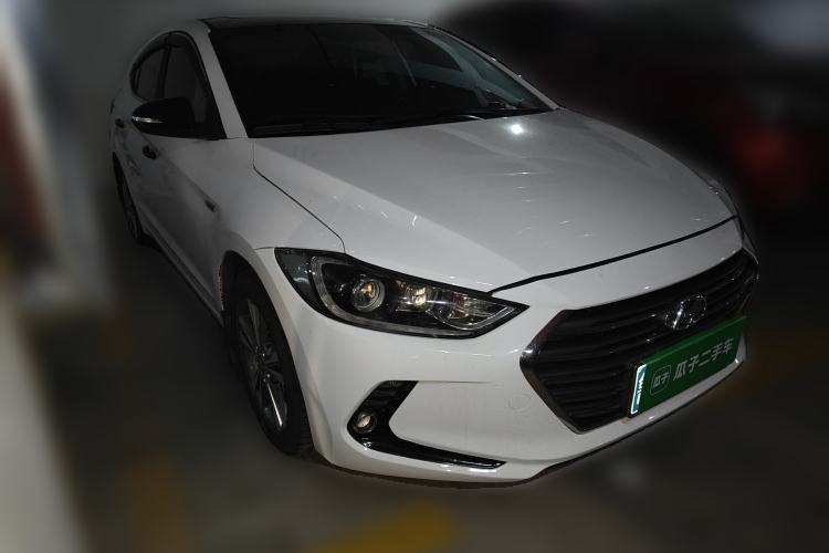 Used Hyundai Elantra (6th Generation / Lingdong) 2016 1.4T Dual-Clutch Xuan Dong · Dynamic Version
