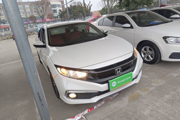 Used Honda Civic 2019 220TURBO CVT Dynamic Edition China VI