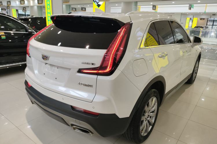 Used Cadillac XT4 2018 28T Two-Wheel Drive Leading Version