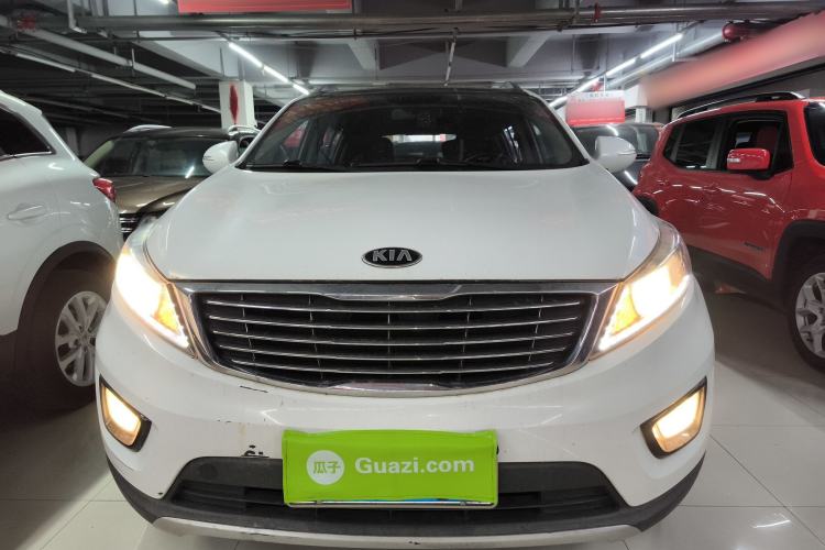 Used Kia Sportage R 2015 2.0L Automatic Two-Wheel Drive DLX Model
