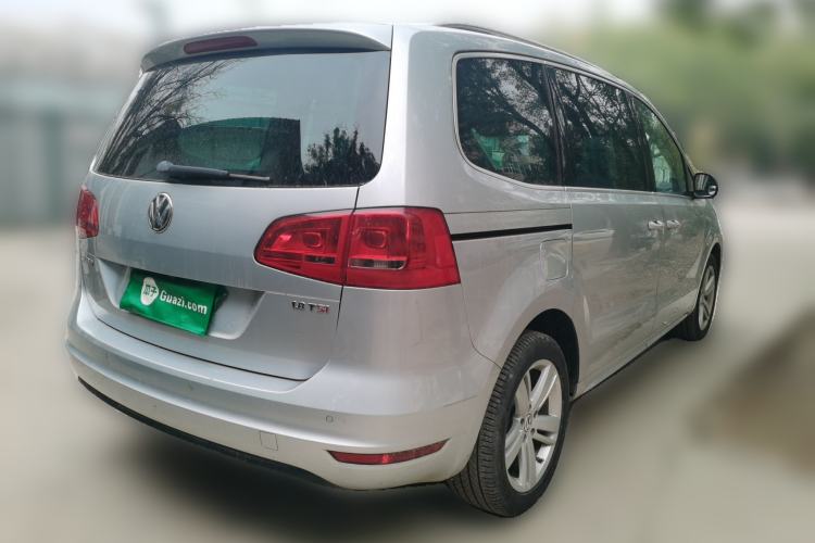 Used Volkswagen Sharan 2015 1.8TSI Comfort Model Rear Right 45 Deg