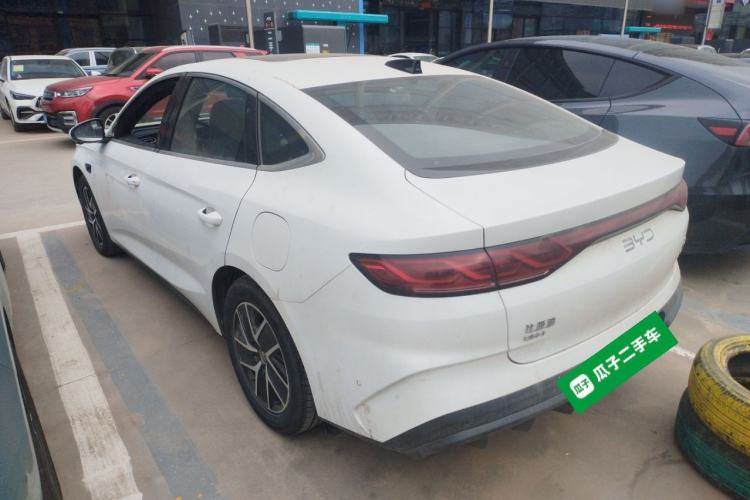 Used BYD Qin L 2025 DM-i Smart Drive 120KM Superior Model Rear Left 45 Deg