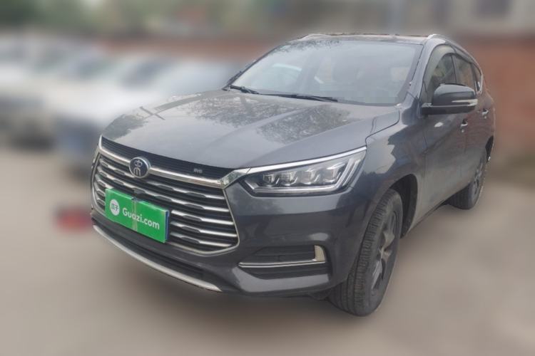 Used BYD Song 2021 Classic Edition 1.5T Automatic Elite Model