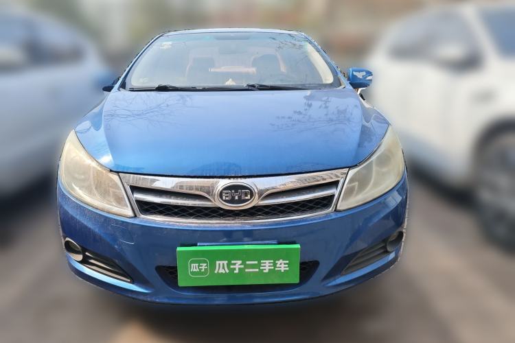 Used BYD Surui 2013 1.5L Manual Luxury Model