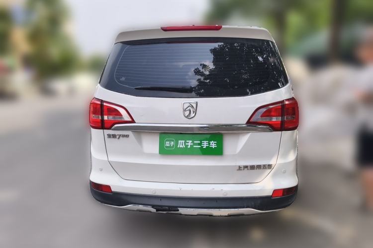 Used Baojun 730 2016 1.5L Manual Comfort Version 7 Seats China V Emission Standard