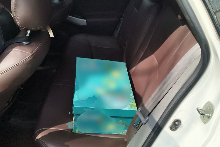 Used Toyota Prius 2012 1.8L Standard Edition Left Rear Seat