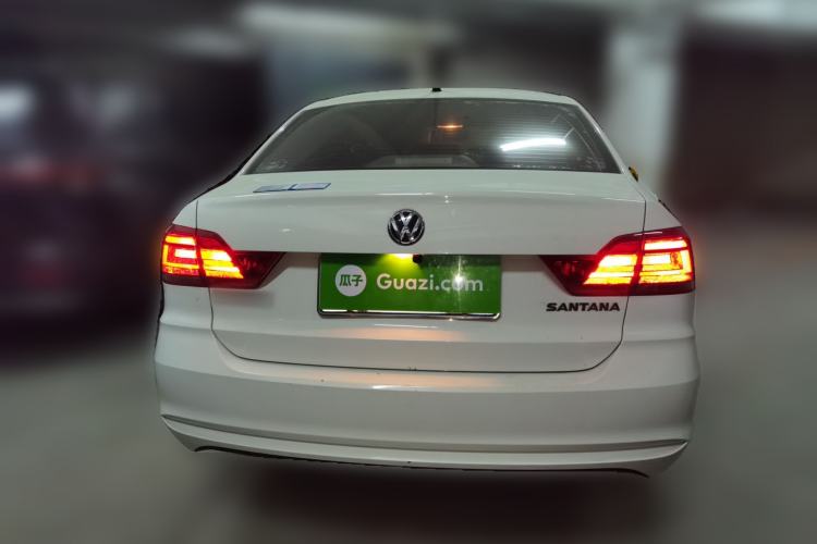 Used Volkswagen Santana 2019 1.5L Manual Fashion Edition China VI Standard Rear