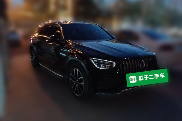 Used Mercedes-Benz GLC 2021 GLC 260 L 4MATIC Luxury Model Front Right 45 Deg