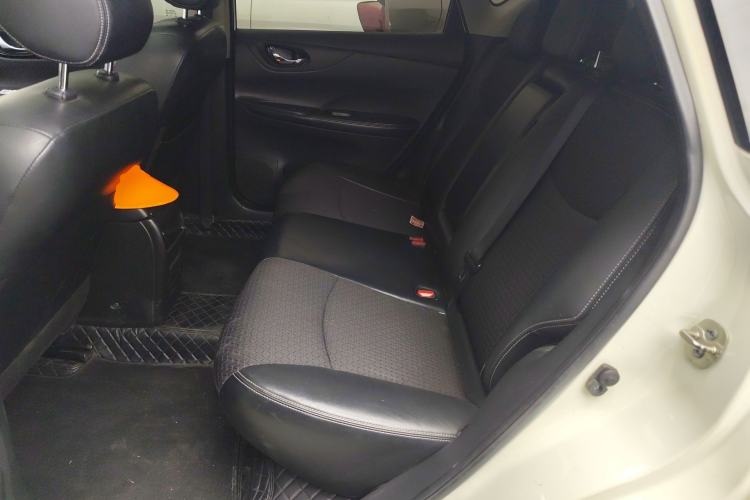 Used Nissan Tiida 2020 1.6L CVT Smart Drive Edition Left Rear Seat