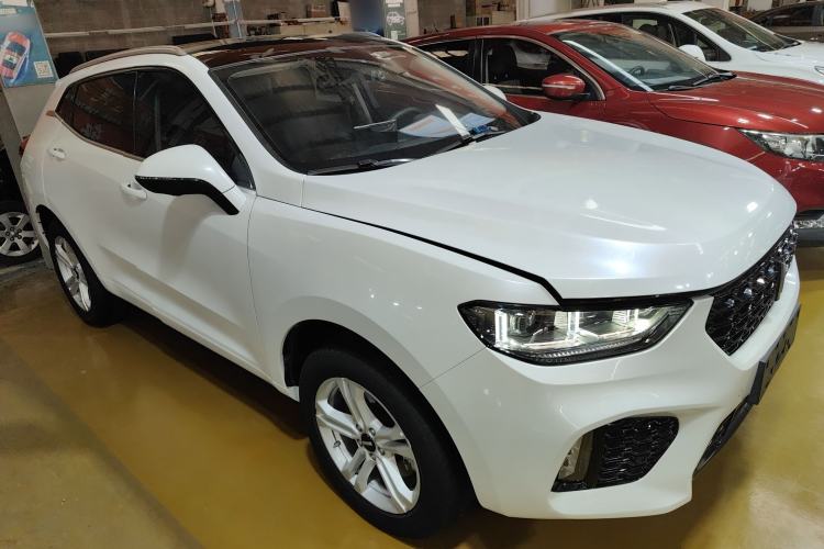 Used Wey VV5 2019 1.5T Two-Wheel Drive Smart Pioneer