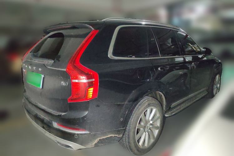 Used Volvo XC90 2019 T6 Zhiya Edition 7-Seater China VI Standard