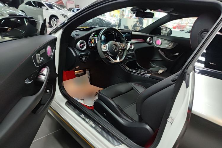Used Mercedes-Benz C-Class 2022 Refreshed C 260 Coupe Driver Seat