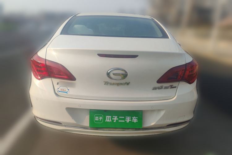 Used GAC Trumpchi GA6 2016 235T DCT Elite Edition Rear