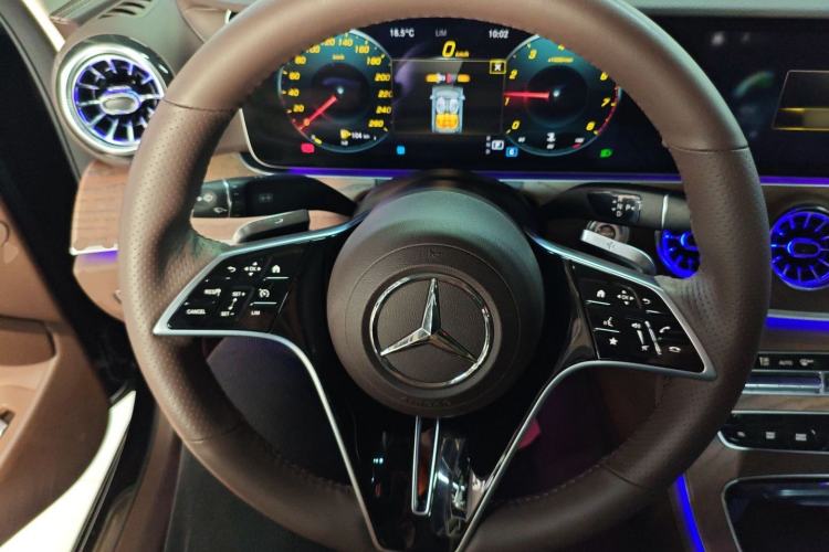 Used Mercedes-Benz E-Class 2022 Revised Version E 300 L Fashion Edition